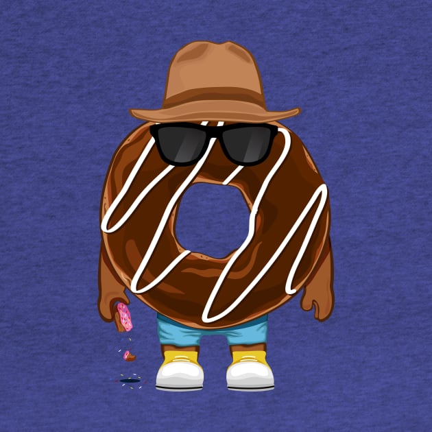 Donut guy by karylnerona